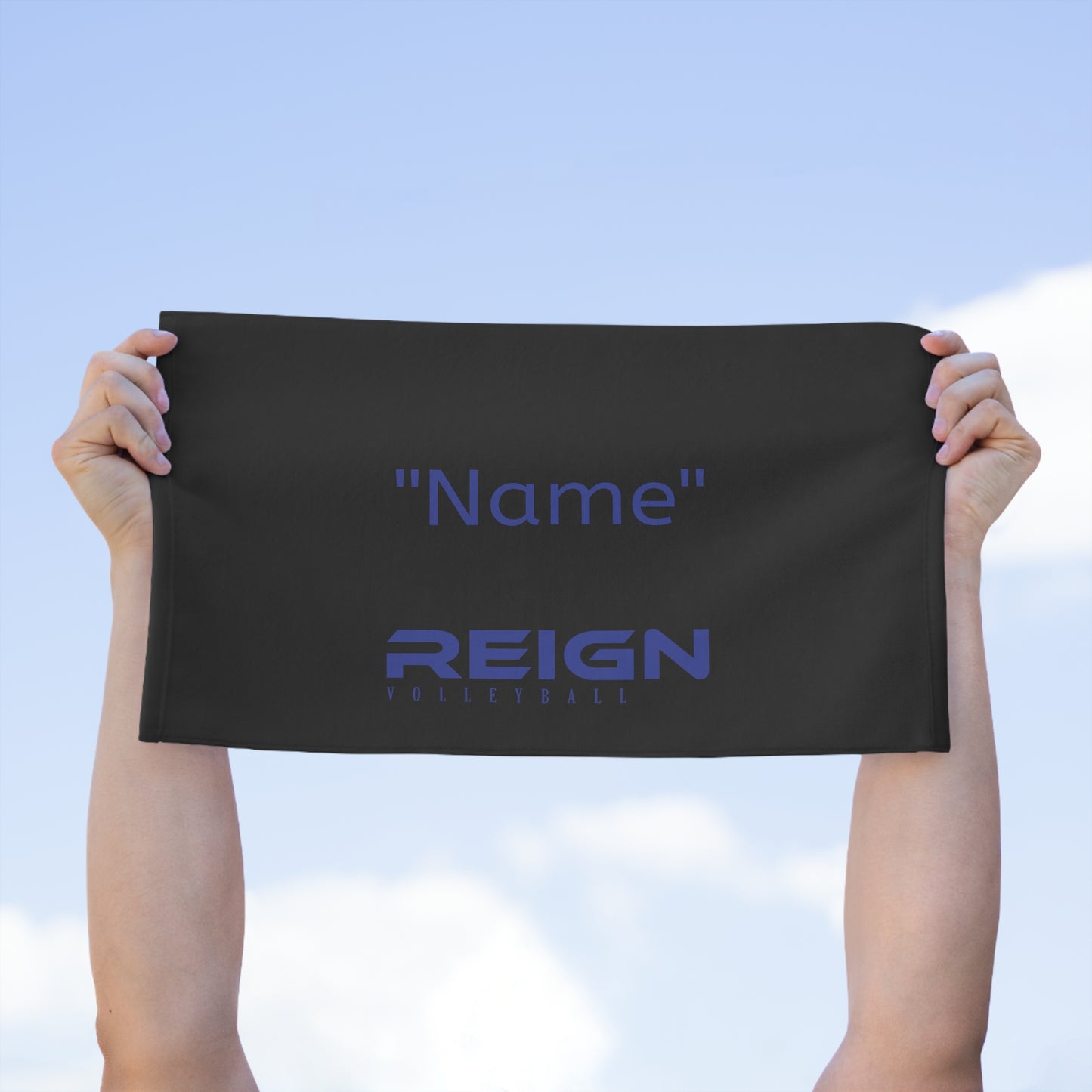 Sports Rally Towel, Customizable Cheer Towel for Fans, Perfect for Game Day, Team Events, Volleyball and Sports Gatherings