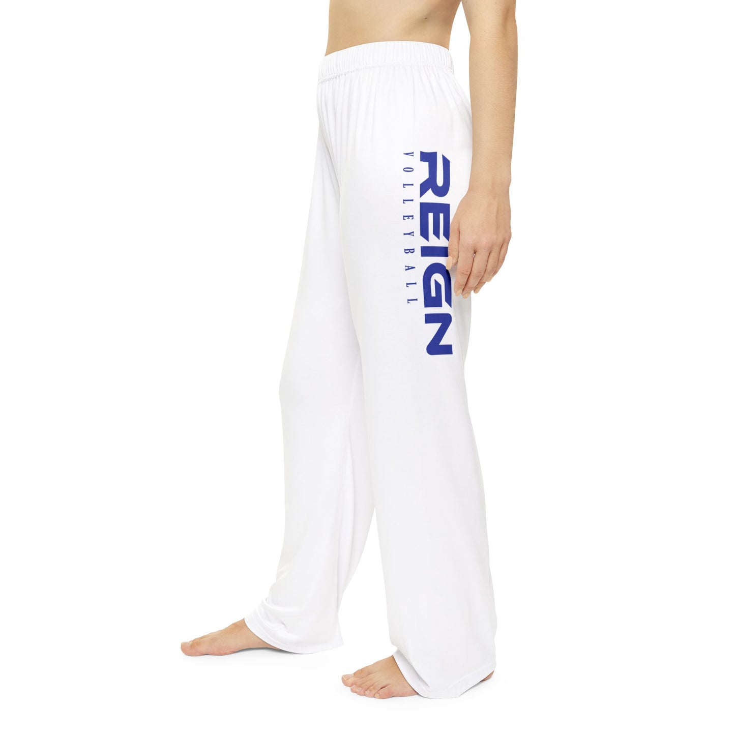 Volleyball Chic Pajama Pants - Fully Customizable