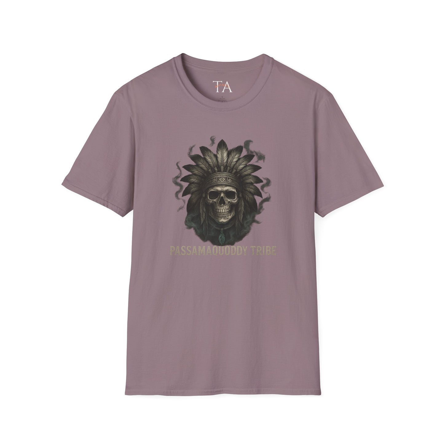 Tribal Graphic T-Shirt - Passamaquoddy Tribe Design7, Gift for Adventurers