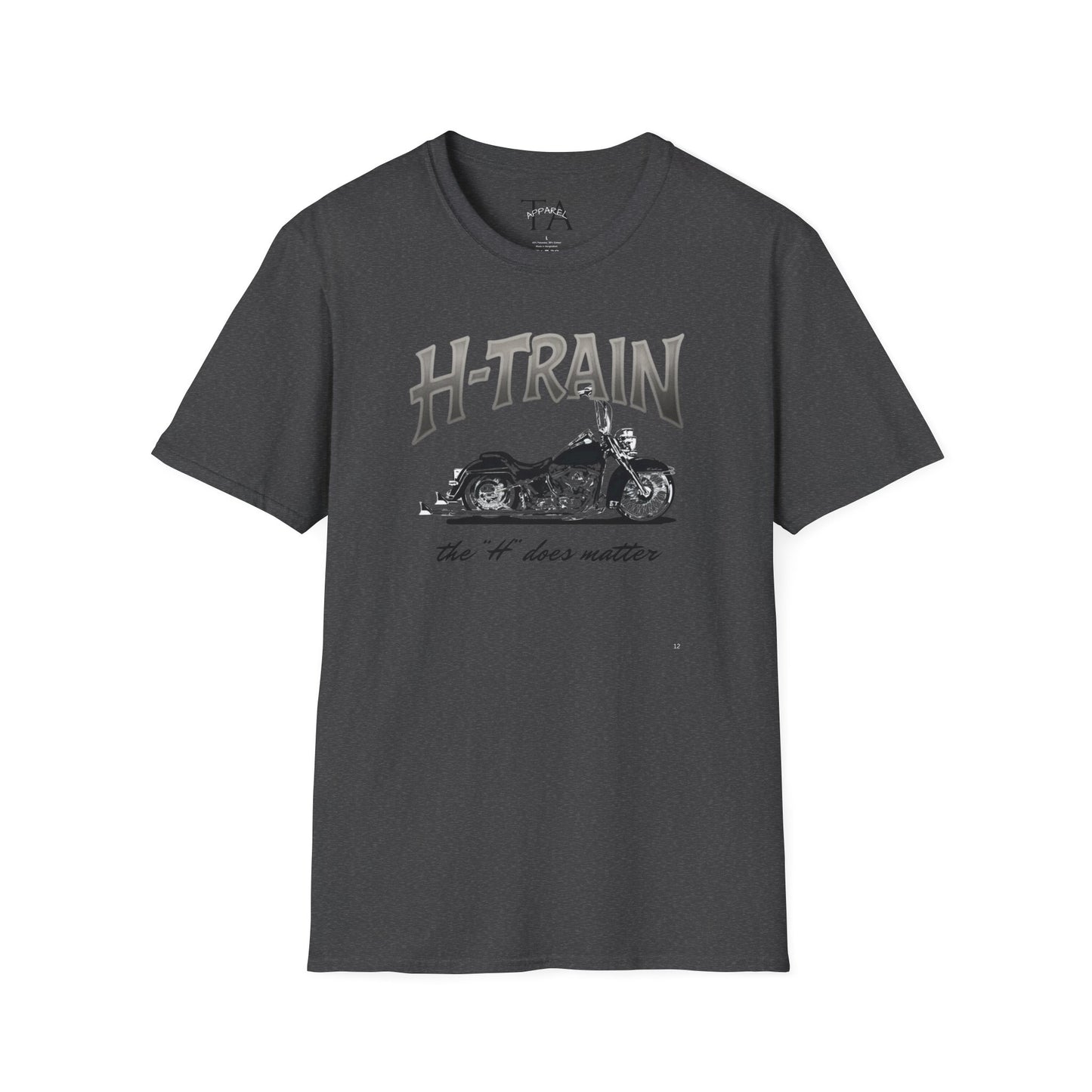 Vintage Motorcycle T-Shirt - Customized