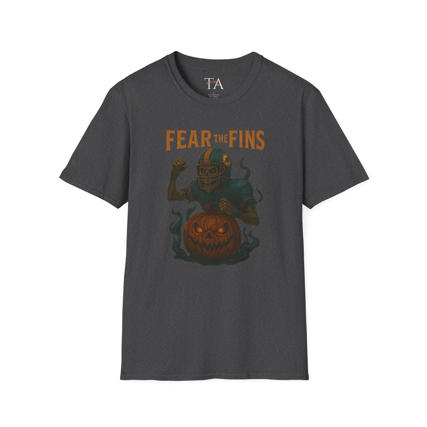 Halloween Fear the Fins T-Shirt