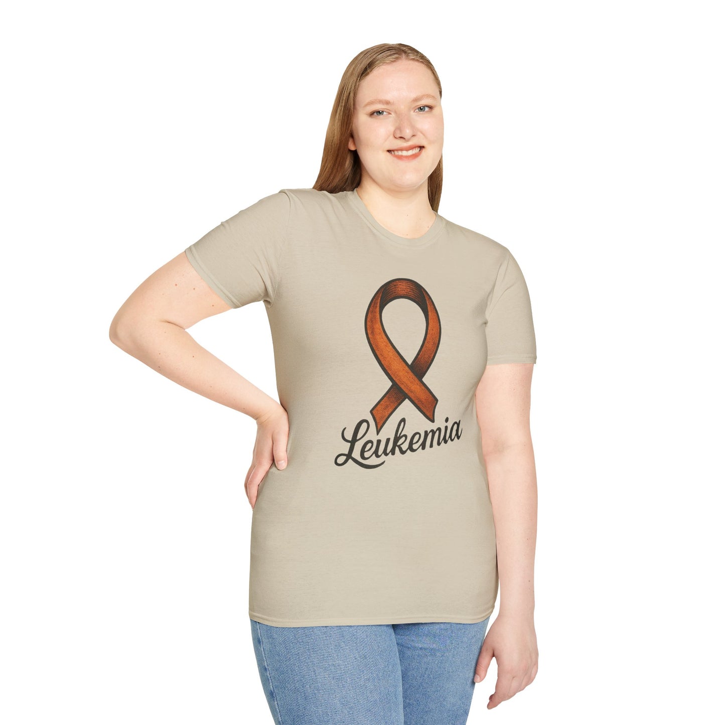 Leukemia Awareness T-Shirt for Unisex