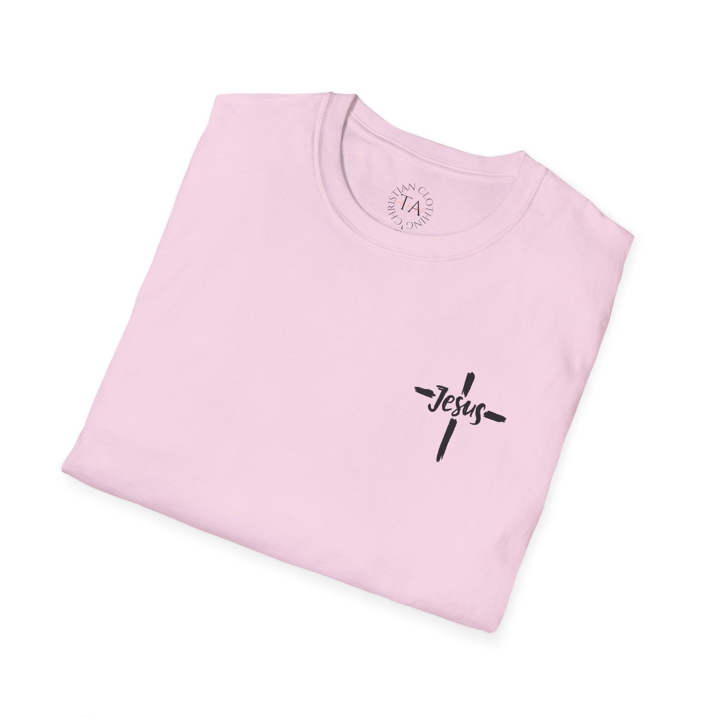 Faith-Inspired American Flag T-Shirt