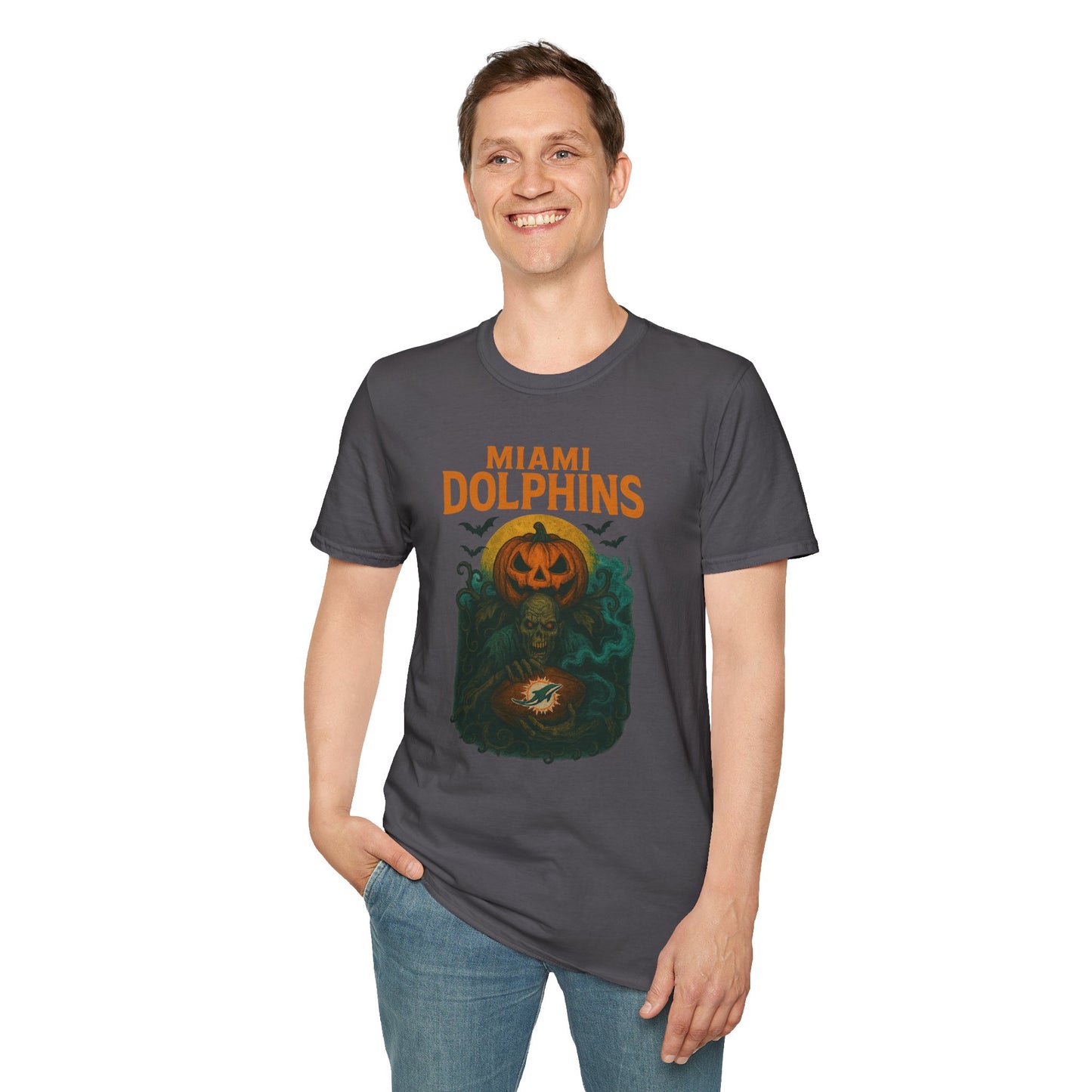 Halloween Spooky Dolphins T-Shirt