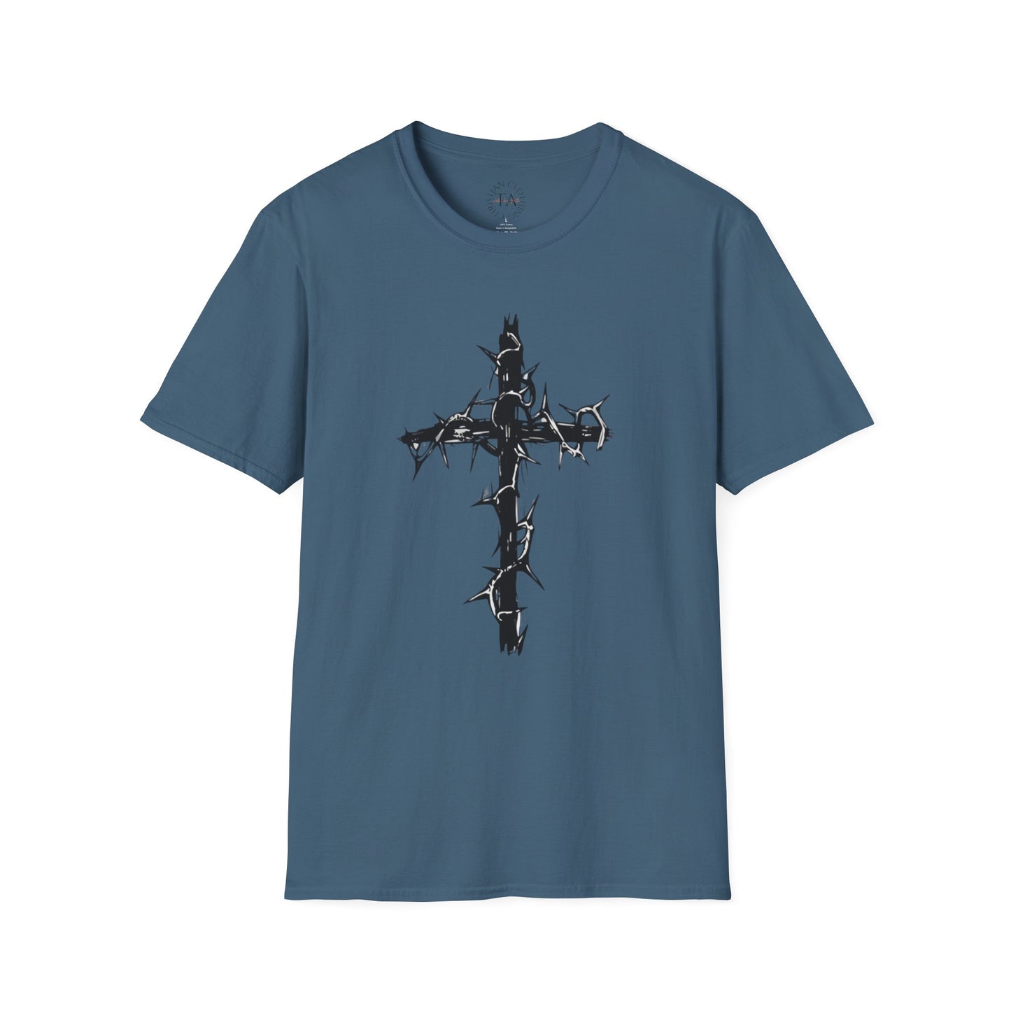 Faith Inspired Barbed Cross T-Shirt