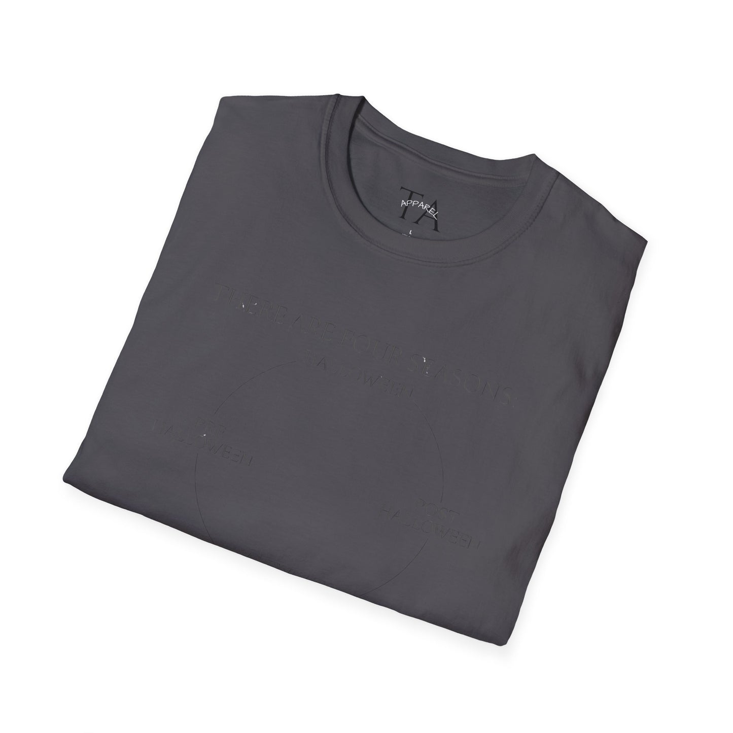 Halloween 4 Seasons Minimalist Unisex Tee