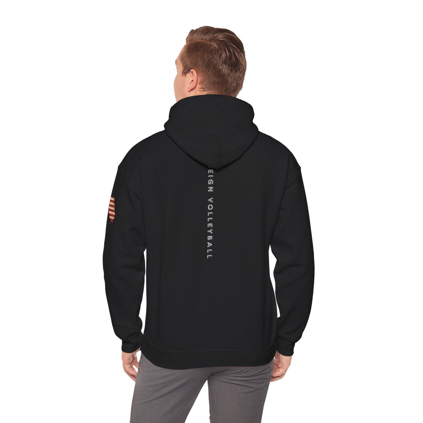 Customizable Volleyball Hoodie
