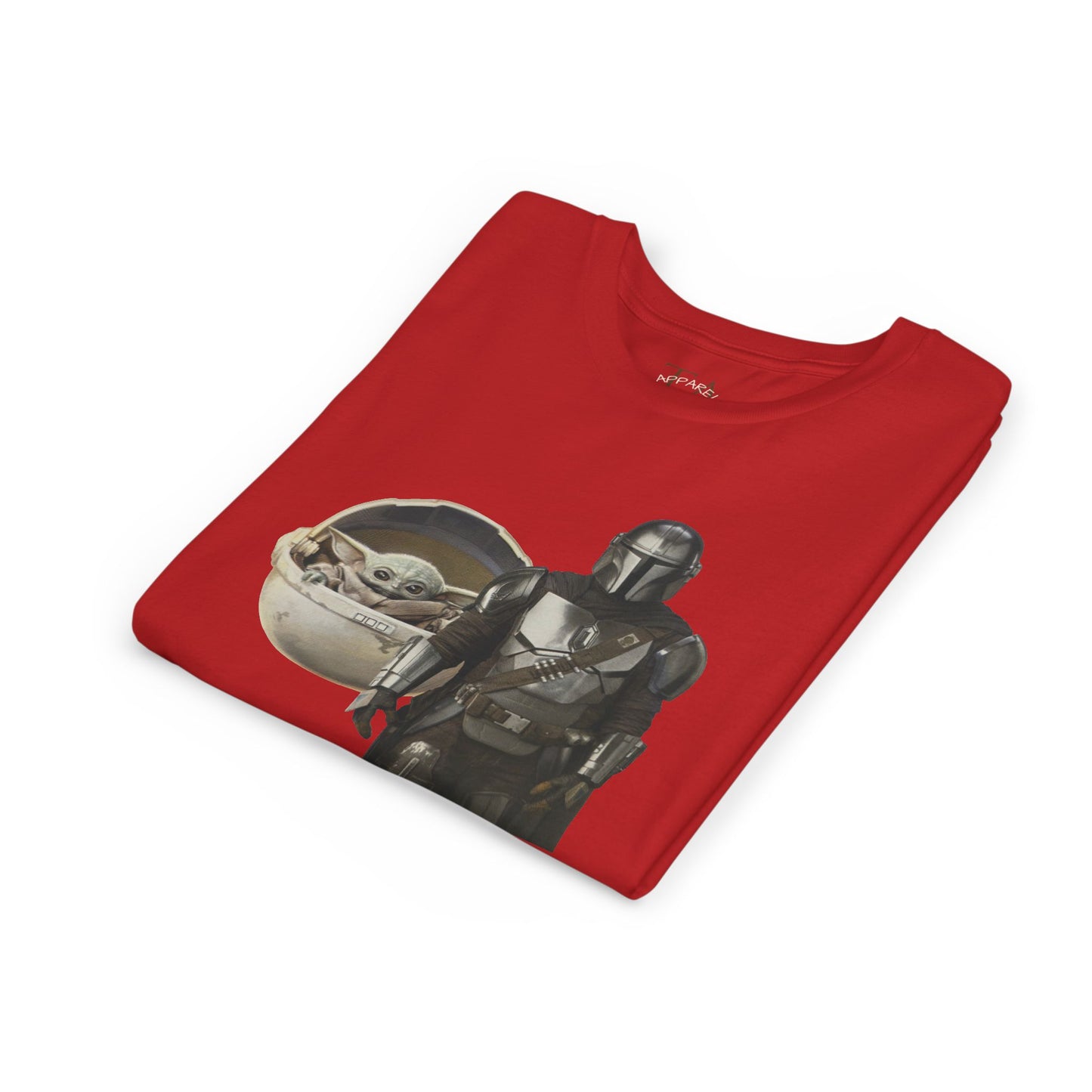 Kids Star Wars Inspired Youth Tee, Mandalorian T-Shirt, Grogu Shirt, Galaxy Adventure, Kids Summer Outfit, Birthday Gift