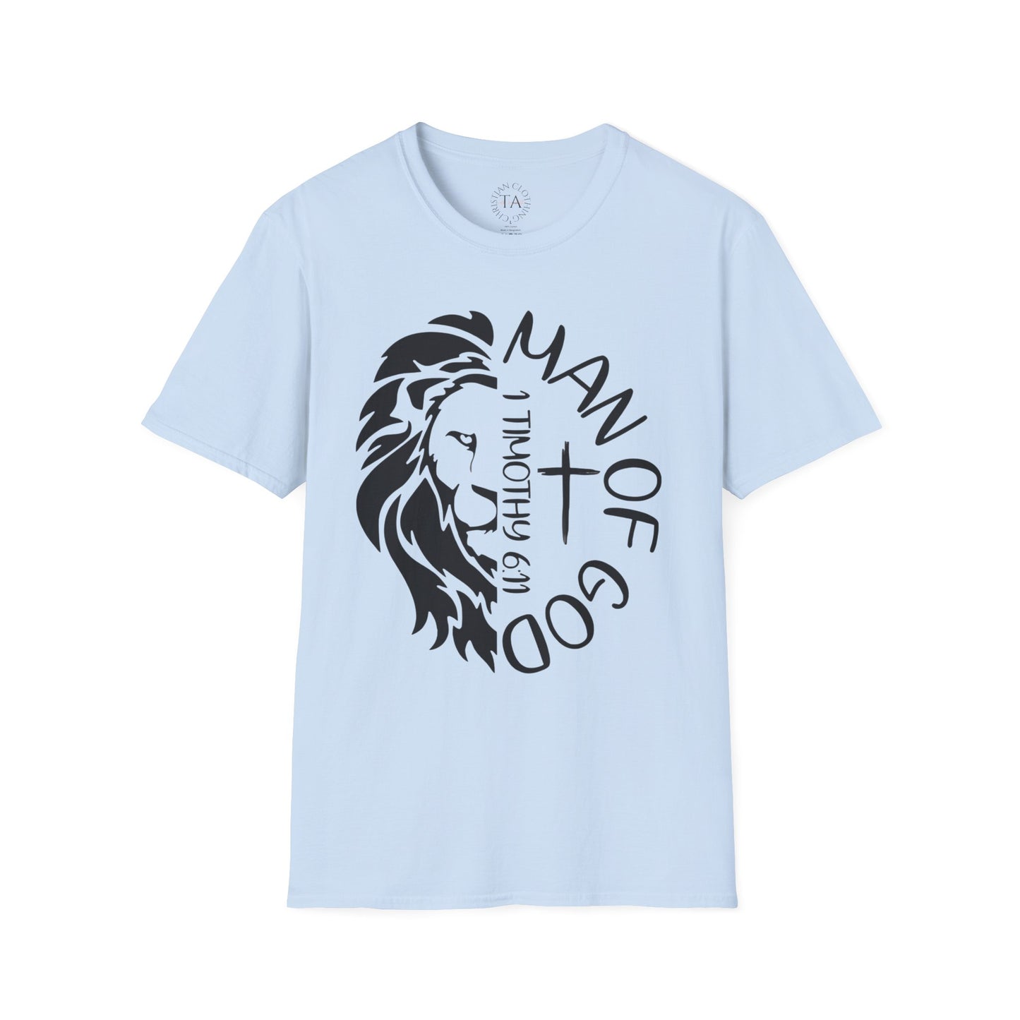Faith Inspired Man of God Unisex T-Shirt