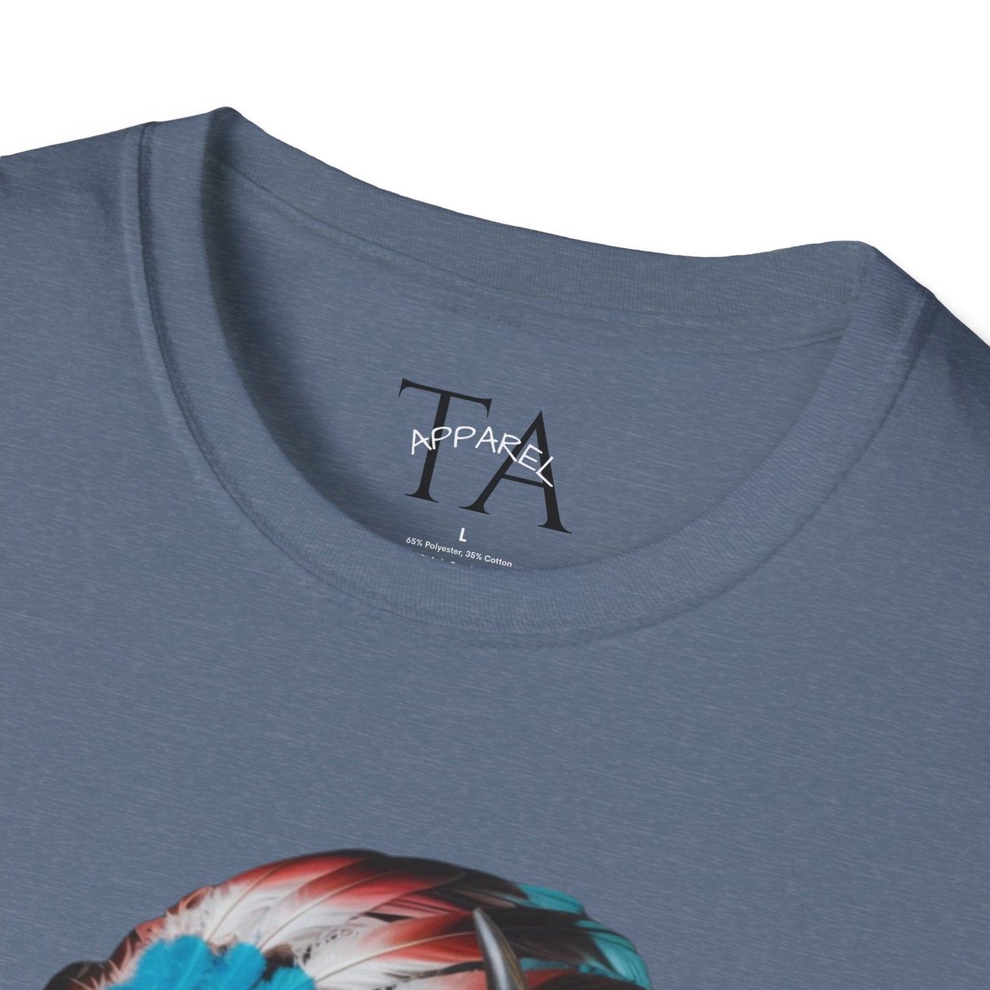 Native American Tribal Skull T-Shirt