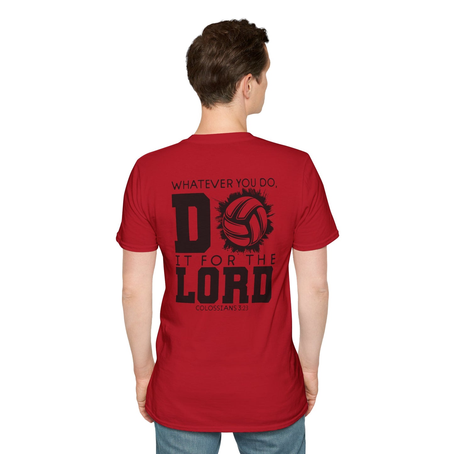 UPTIME Faith-Inspired Unisex Softstyle T-Shirt - Motivational Gift for Sports Lovers, Christian Apparel, Versatile Wear for All Occasions, [...]