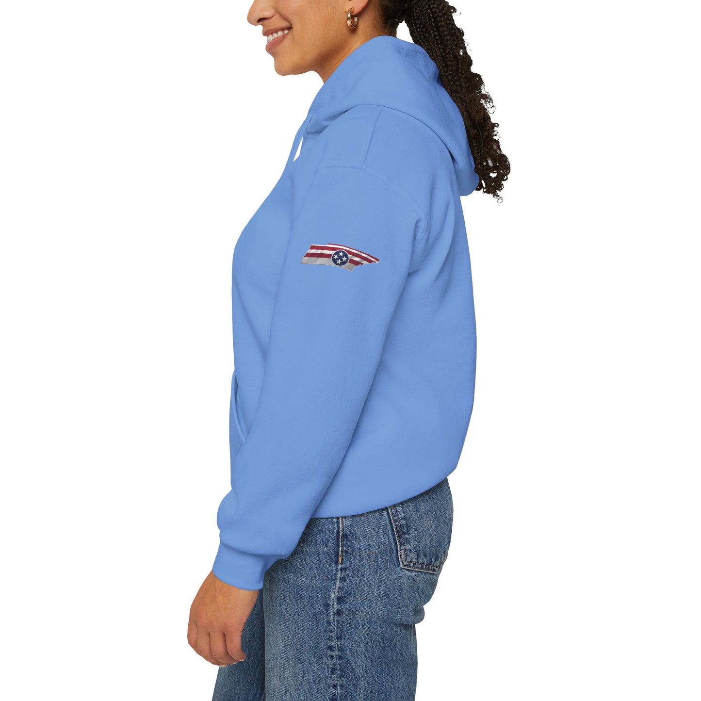UPTIME Volleyball Reach Up Reach Out Hoodie | Empowerment Motivational Gift