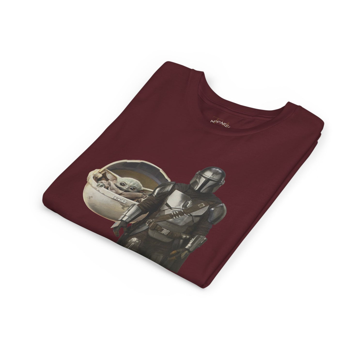 Kids Star Wars Inspired Youth Tee, Mandalorian T-Shirt, Grogu Shirt, Galaxy Adventure, Kids Summer Outfit, Birthday Gift