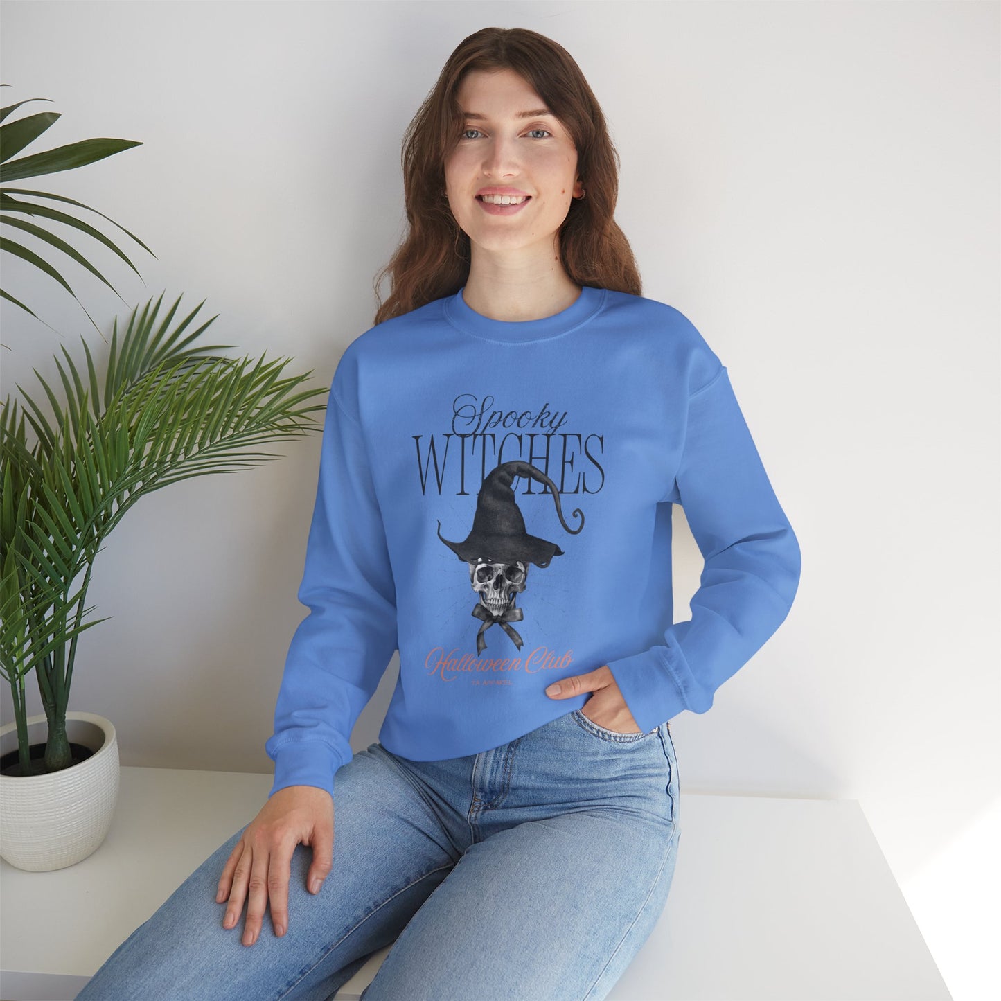 Halloween Spooky Witches Sweatshirt