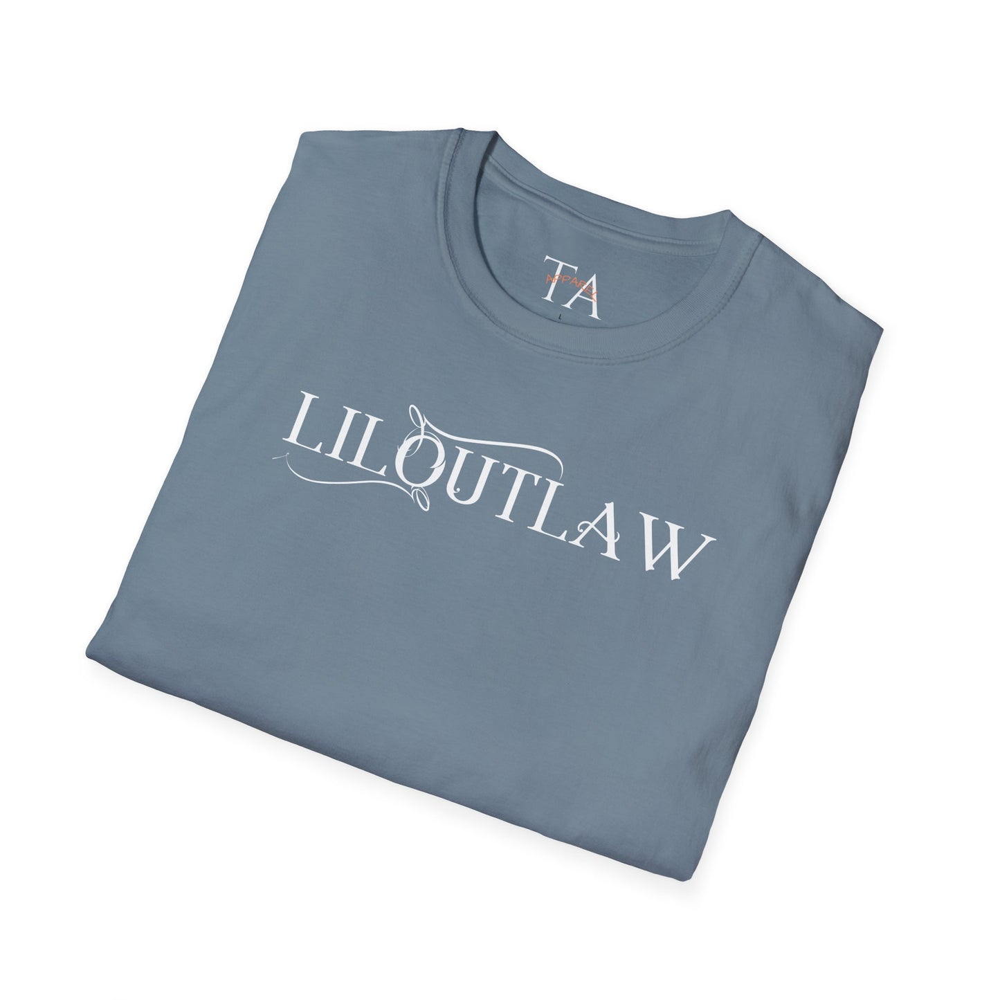 Lil Outlaw Graphic Tee, Music Lover Gift, Street Style Shirt, Casual Wear, Unisex Tshirt