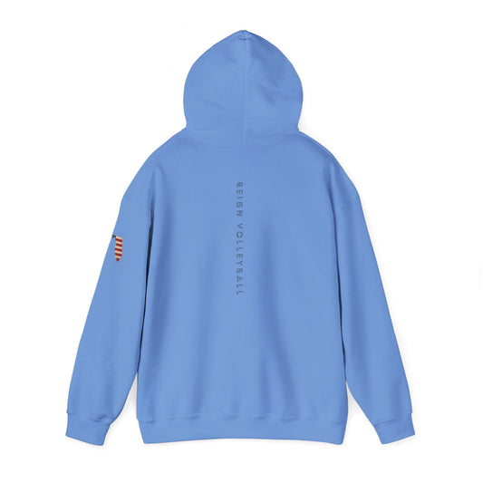 Customizable Volleyball Hoodie