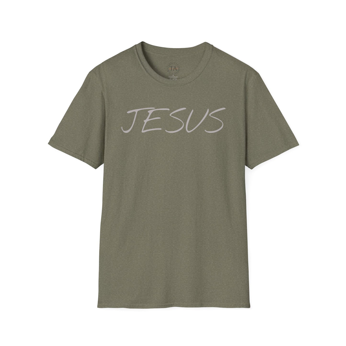 Faith Inspired Jesus T-Shirt