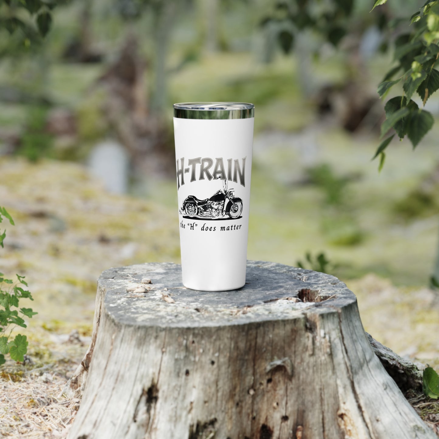 H Train Insulated Tumbler 22oz