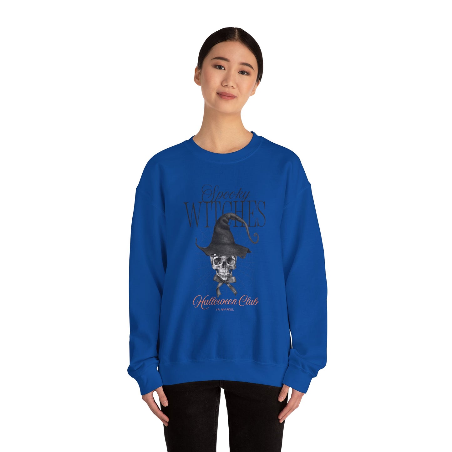 Halloween Spooky Witches Sweatshirt