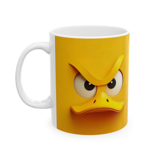 Askquack Whimsical Ceramic Mug