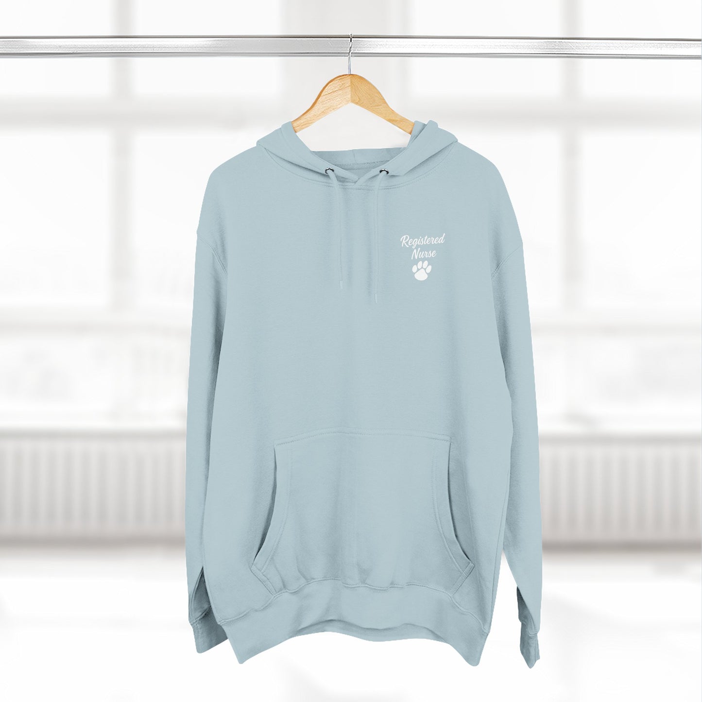 Faith Inspired Registered Nurse Waymaker Hoodie