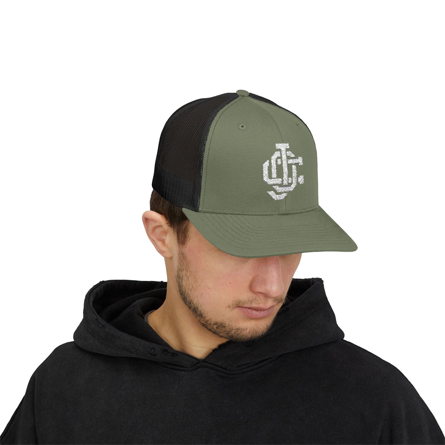 Oviedo Jeep Club Logo - Snapback Trucker Cap - Outdoor Fun Adjustable Hat