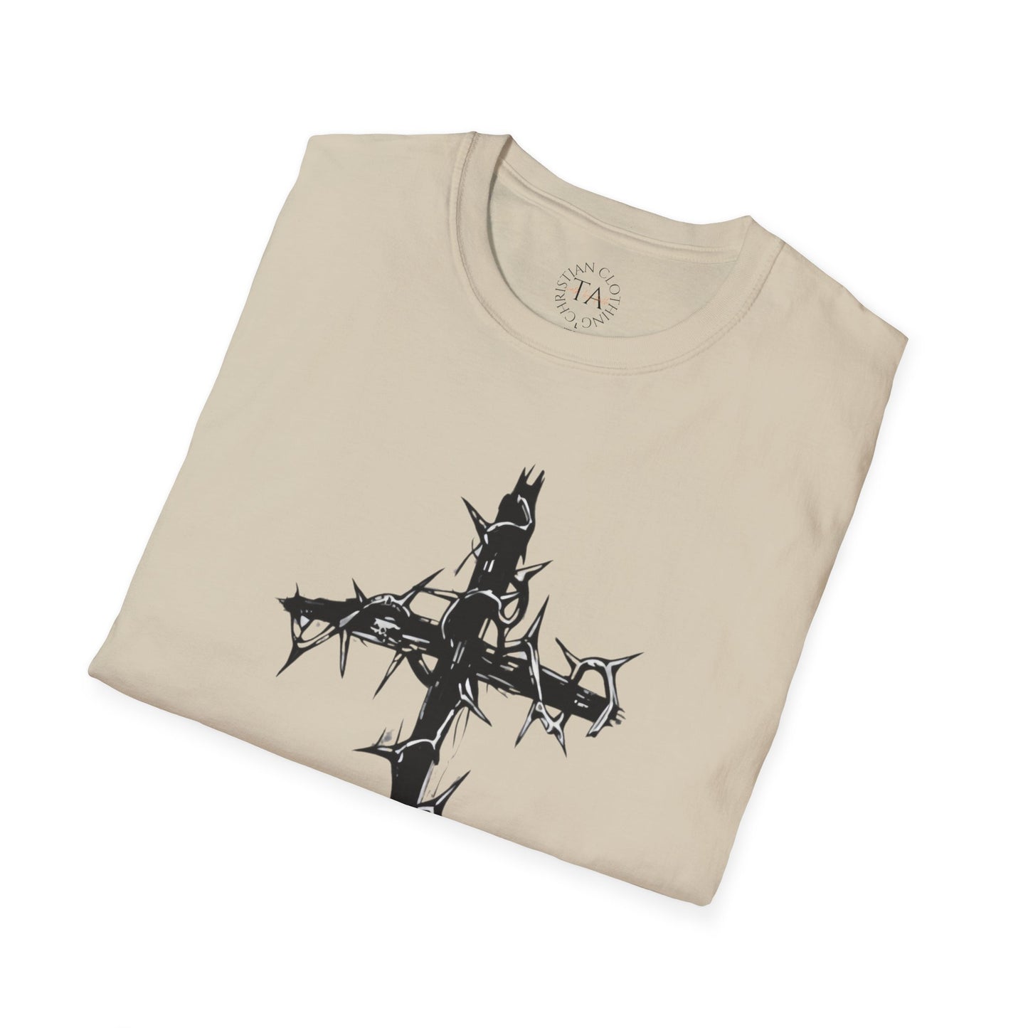 Faith Inspired Barbed Cross T-Shirt