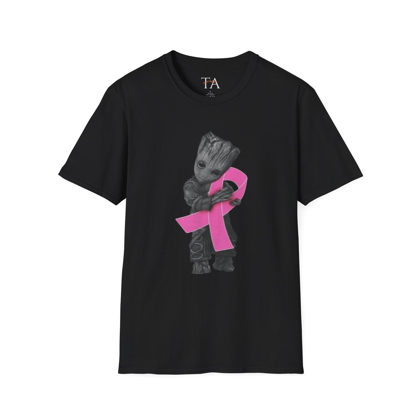 Breast Cancer Awareness Unisex T-Shirt, Groot Graphic Tee