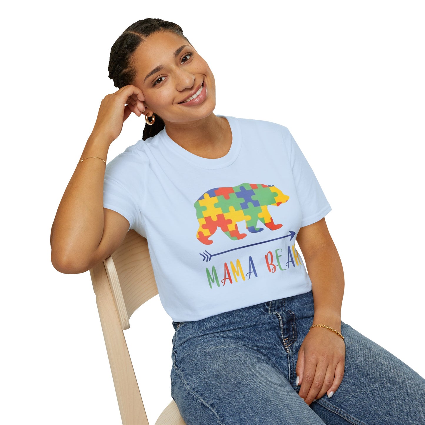 Autism Awareness - MAMA Bear Autism T-Shirt