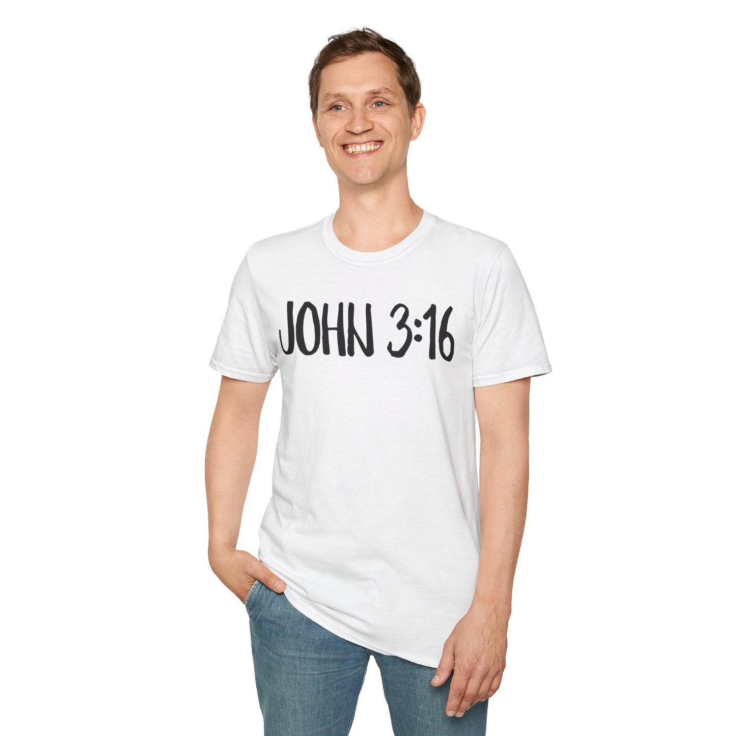 Faith Inspired John 3:16 T-Shirt
