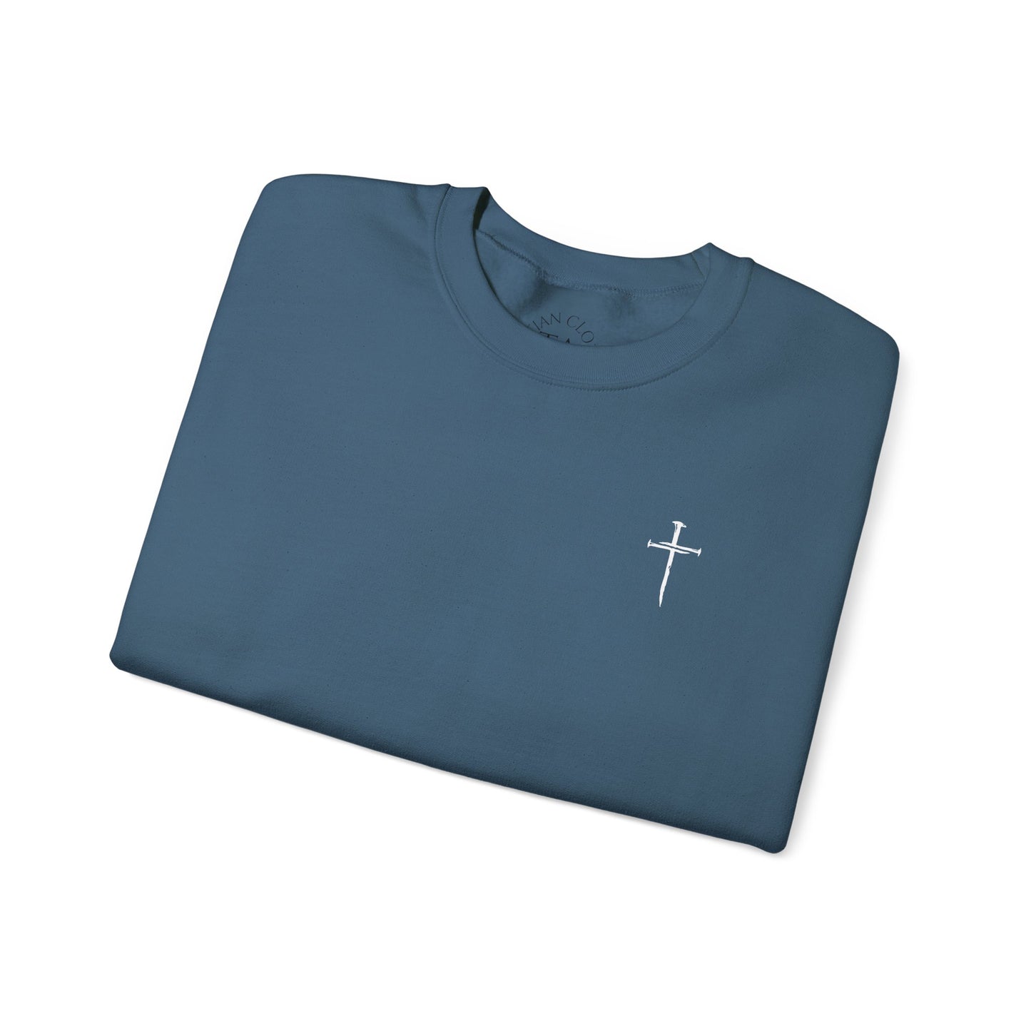 Faith Inspired Christian Humor Sweatshirt - 'I Saw That' Crewneck