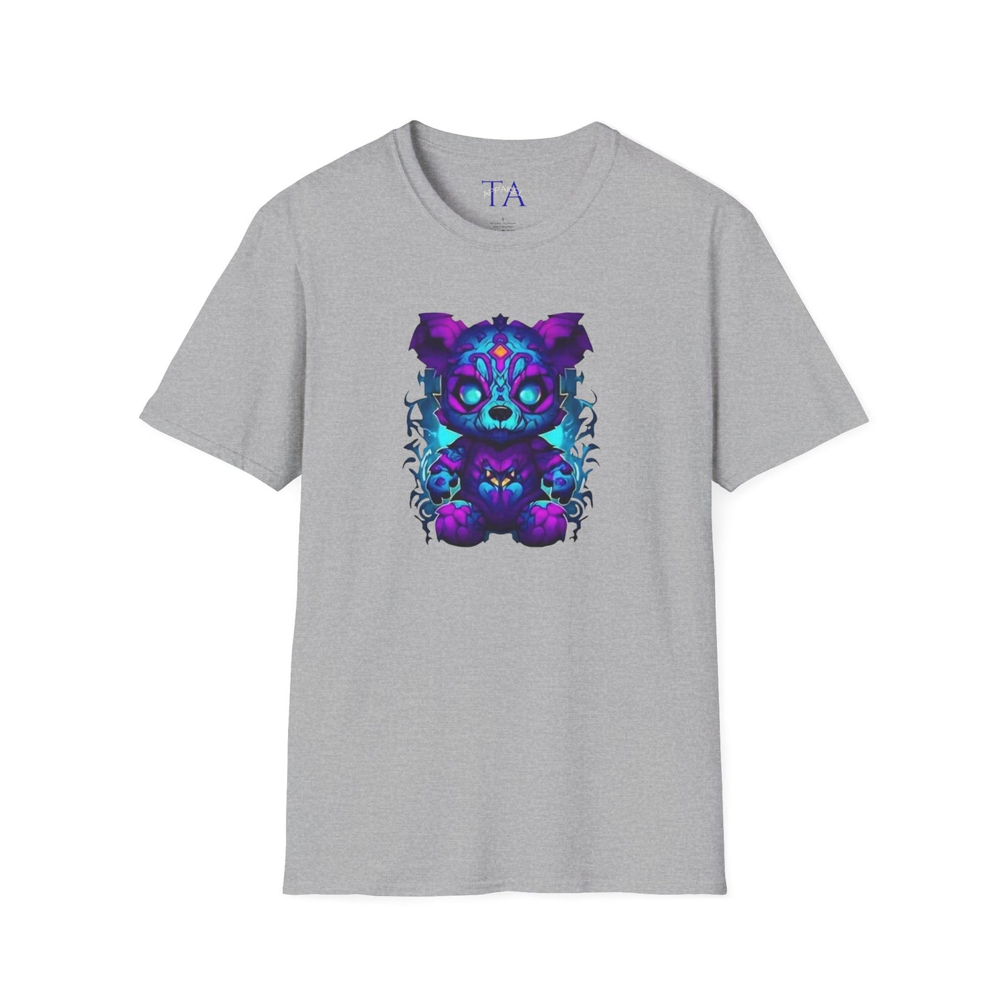 Unisex Colorful Bear T-Shirt