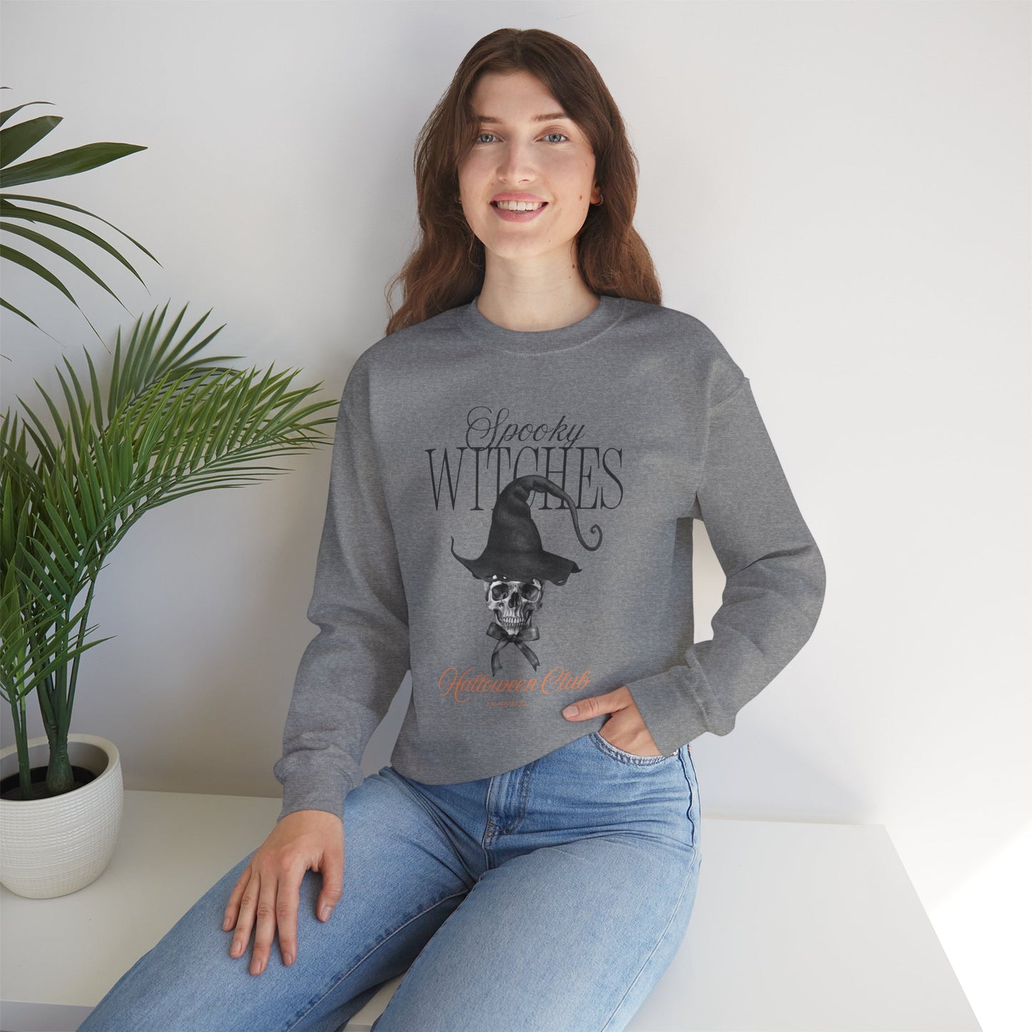 Halloween Spooky Witches Sweatshirt