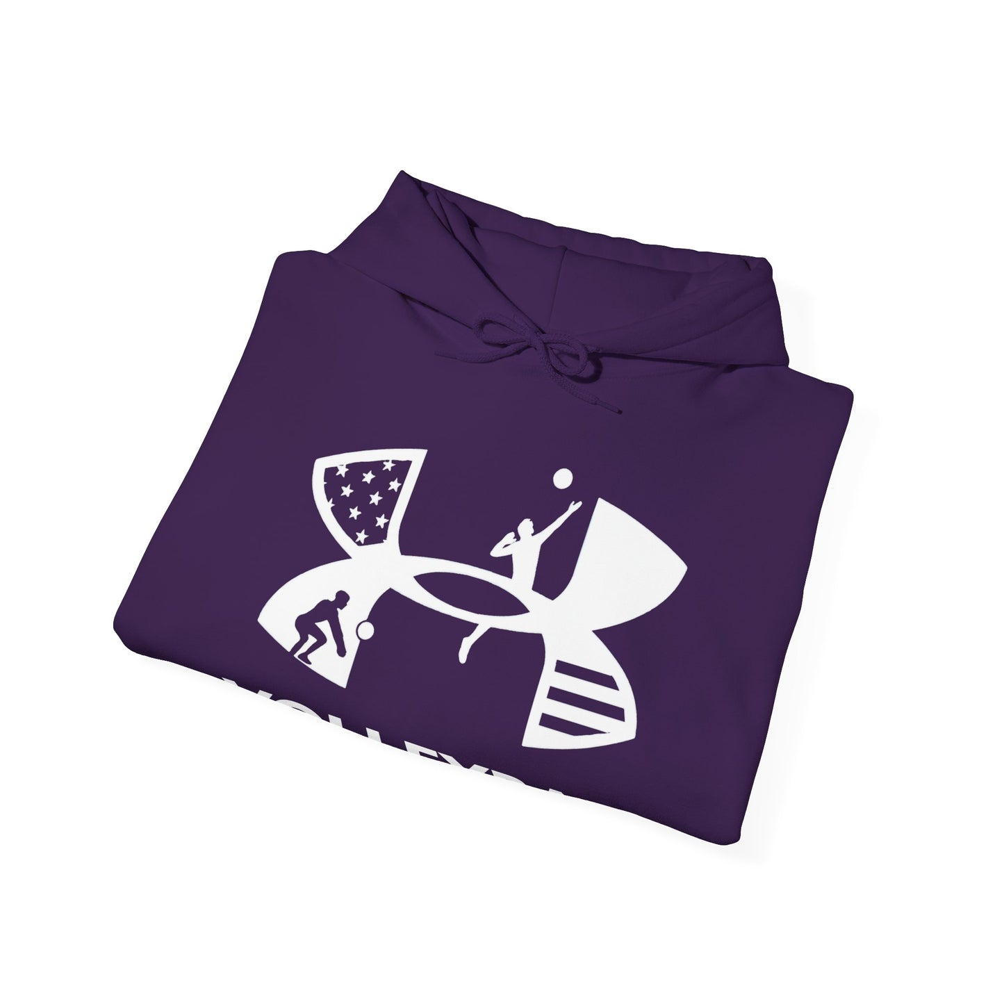 Volleyball Graphic Hoodie - Perfect for Players & Fans