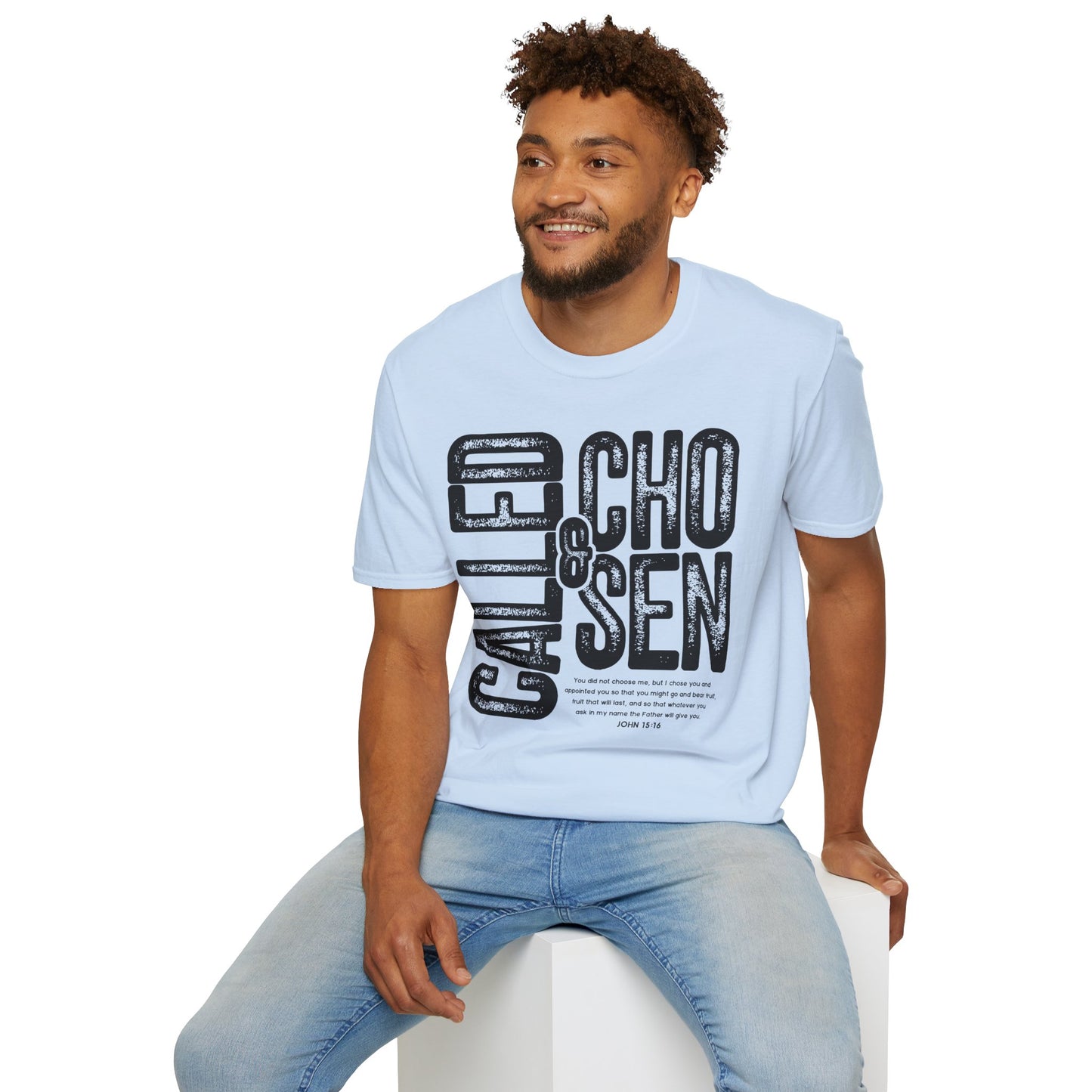 Faith Inspired Called & Chosen T-Shirt