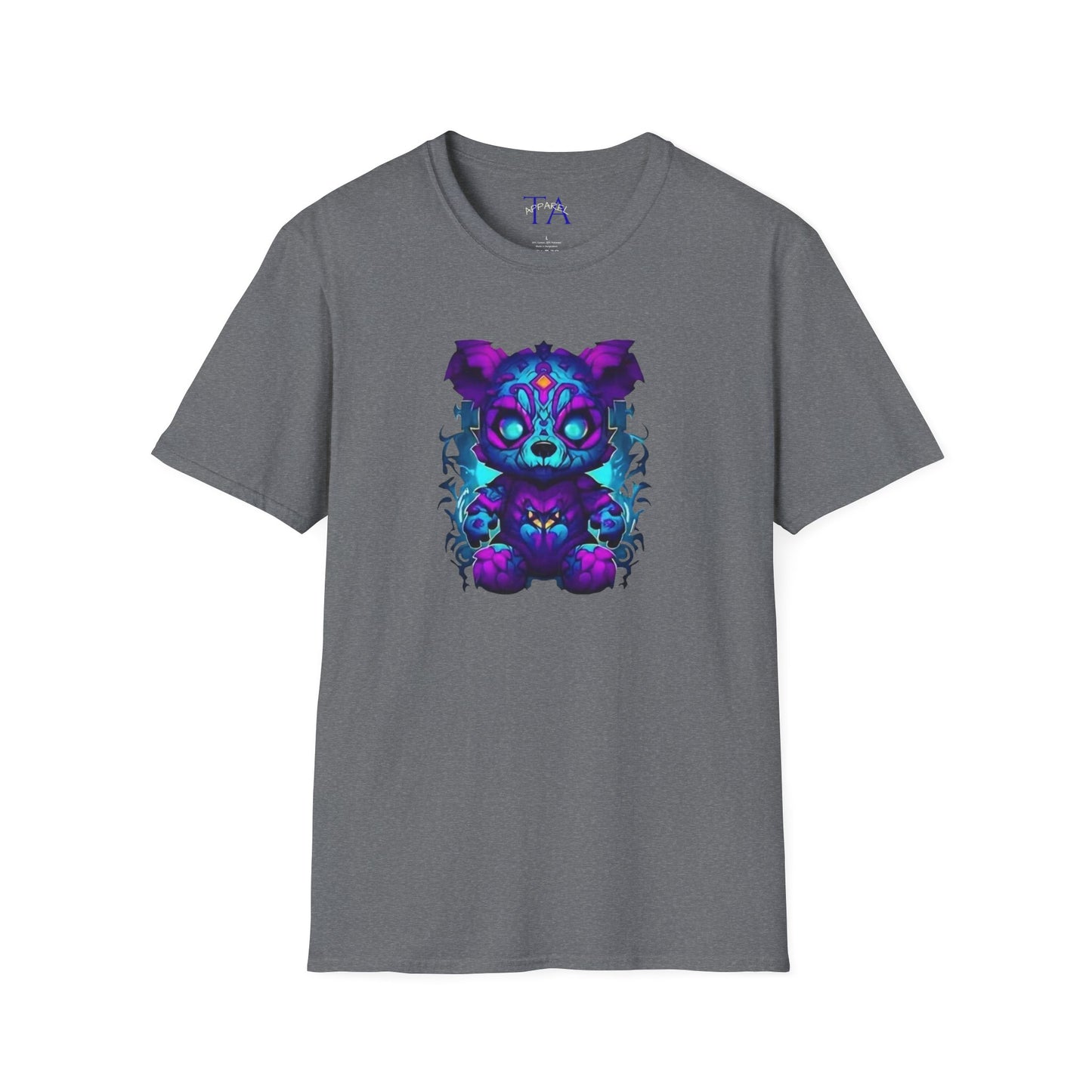 Unisex Colorful Bear T-Shirt