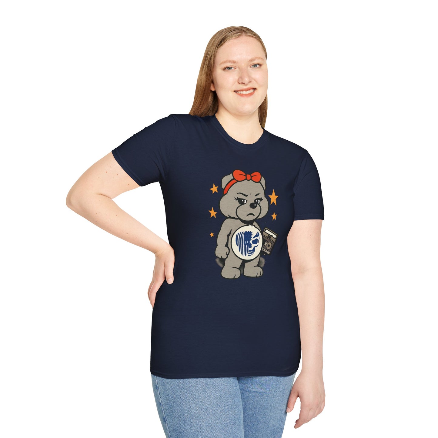 Care Bear JR Retro Bear Design, Youth Clothing Gift for Birthdays