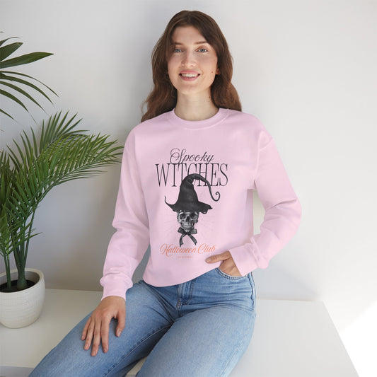 Halloween Spooky Witches Sweatshirt