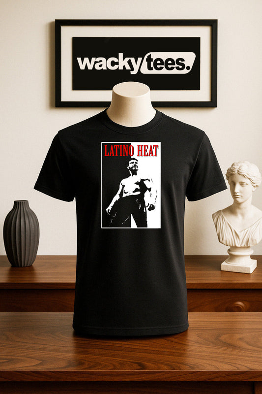 Latino Heat Scarface Eddie Guerrero Wrestling Legend Graphic Tee Shirt