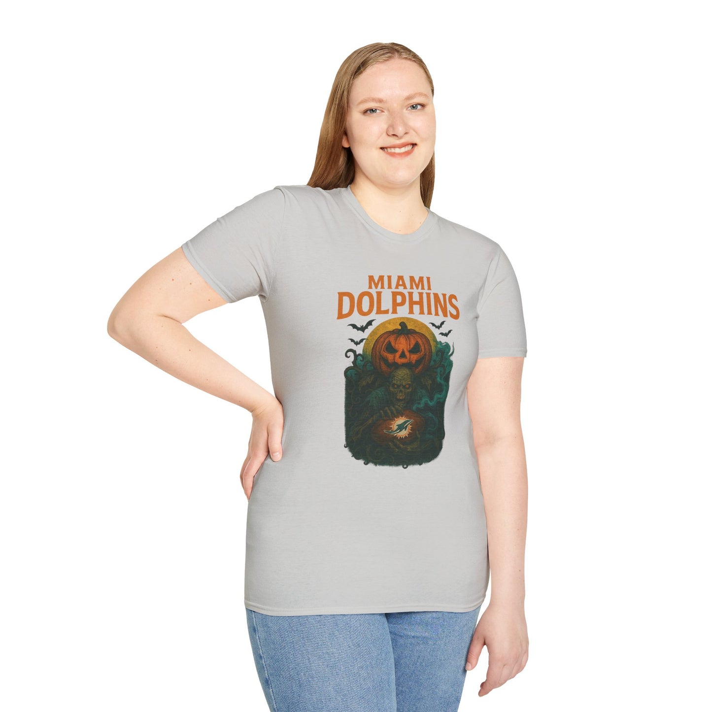Halloween Spooky Dolphins T-Shirt