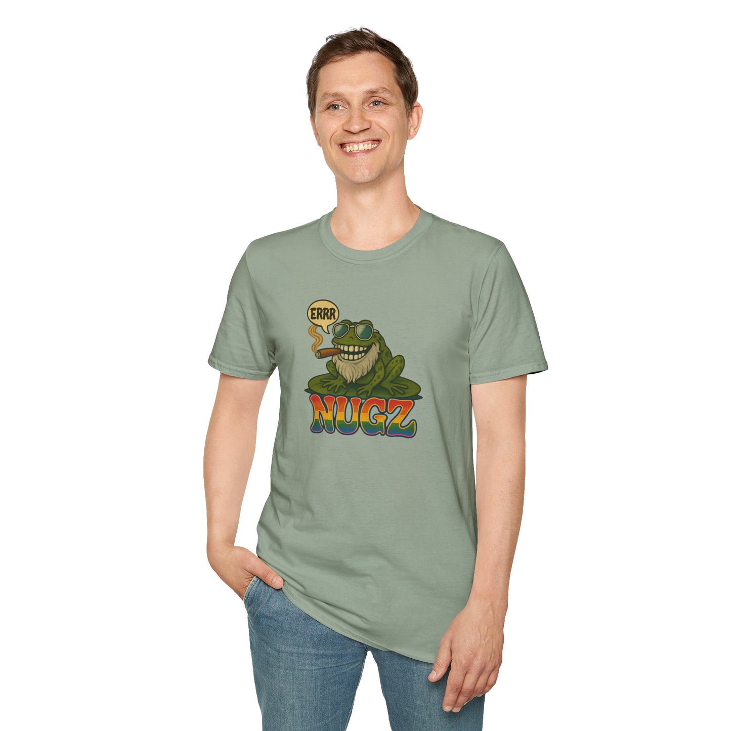 NUGZ Funny Frog T-Shirt