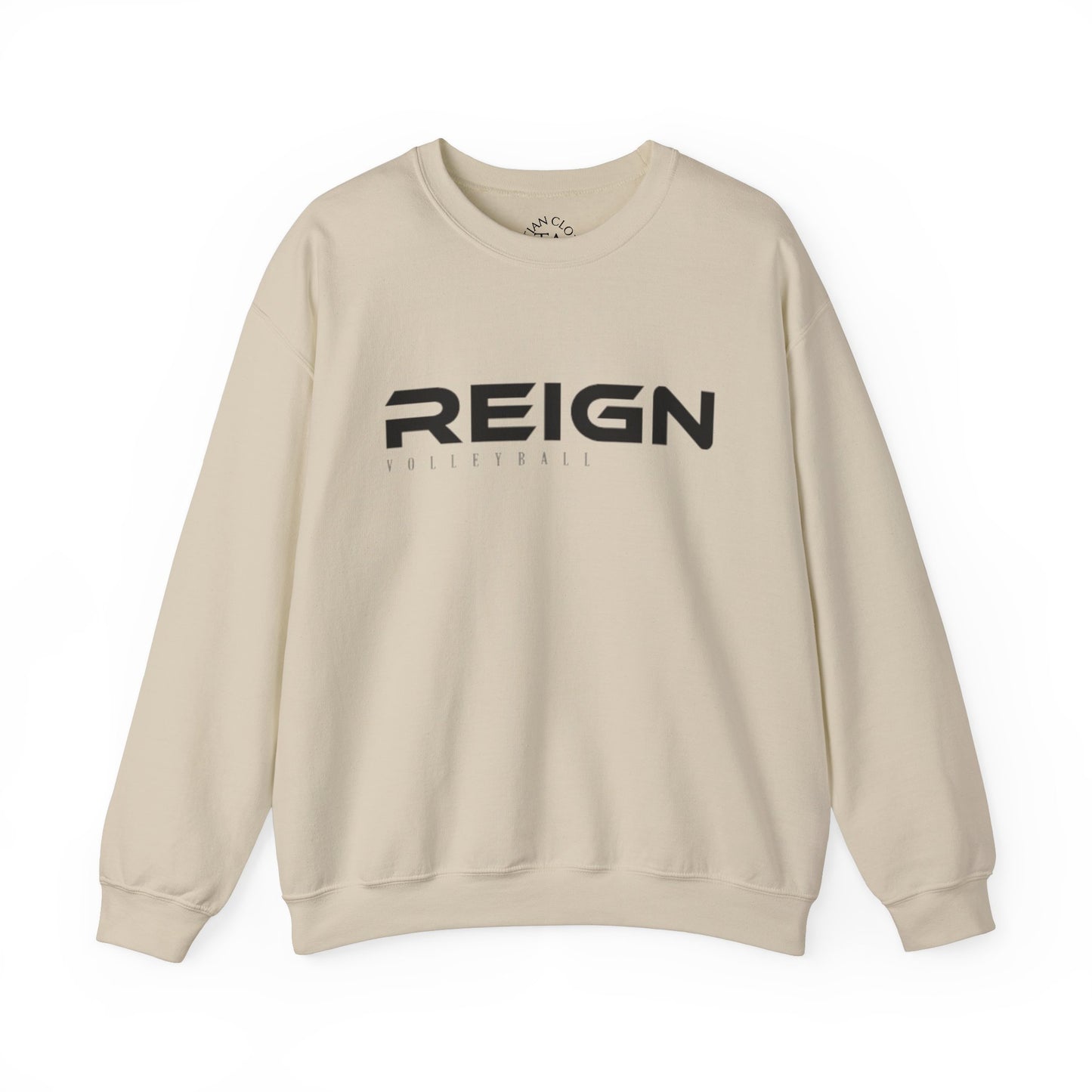 Volleyball - Customizable Volleyball Design Sweatshirt, Parents Fans, Unisex Crewneck Jumper, Quality Sports Apparel, Volleyball Gift