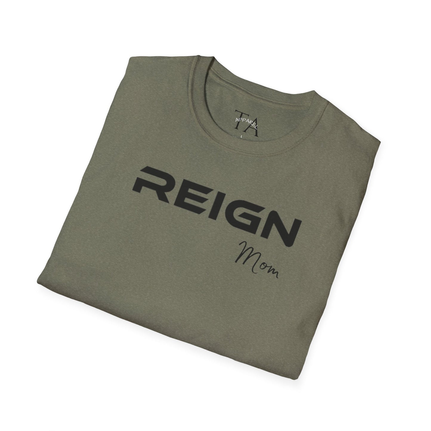 REIGN Mom Logo T-Shirt - Volleyball