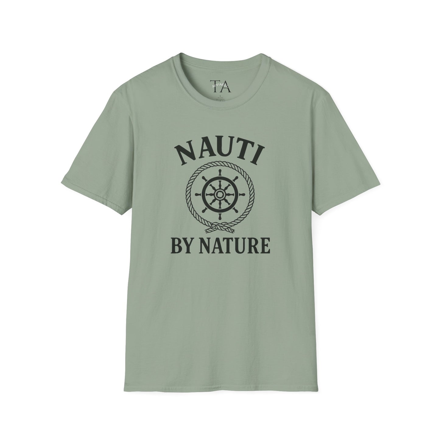 Nautical T-Shirt - Beach Fashion for Sailors