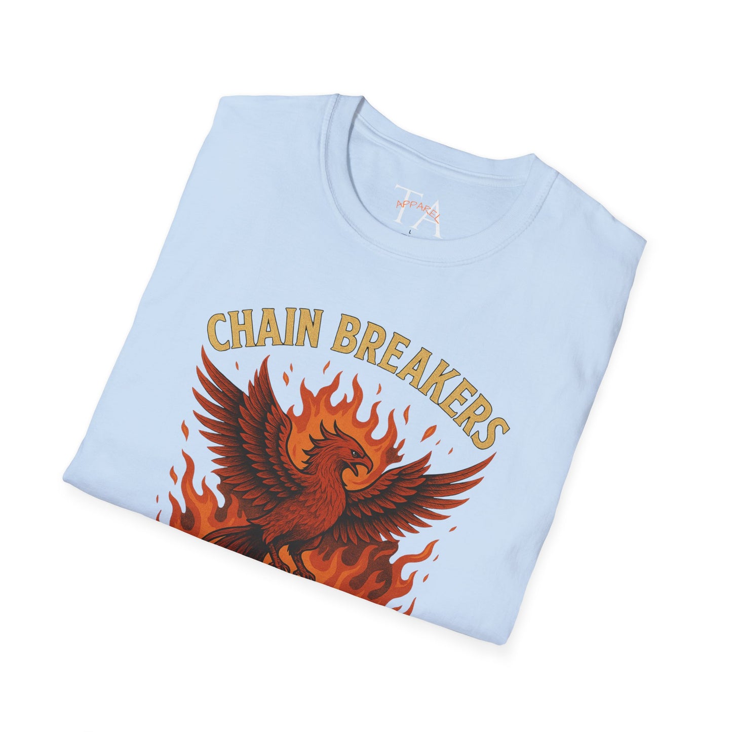 Chain Breakers Phoenix Unisex T-Shirt