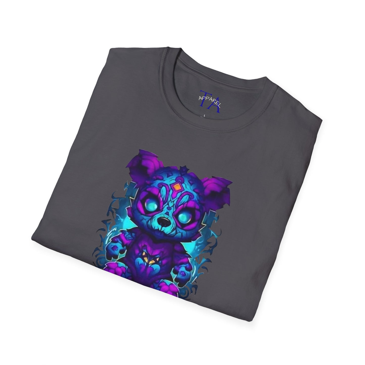 Unisex Colorful Bear T-Shirt