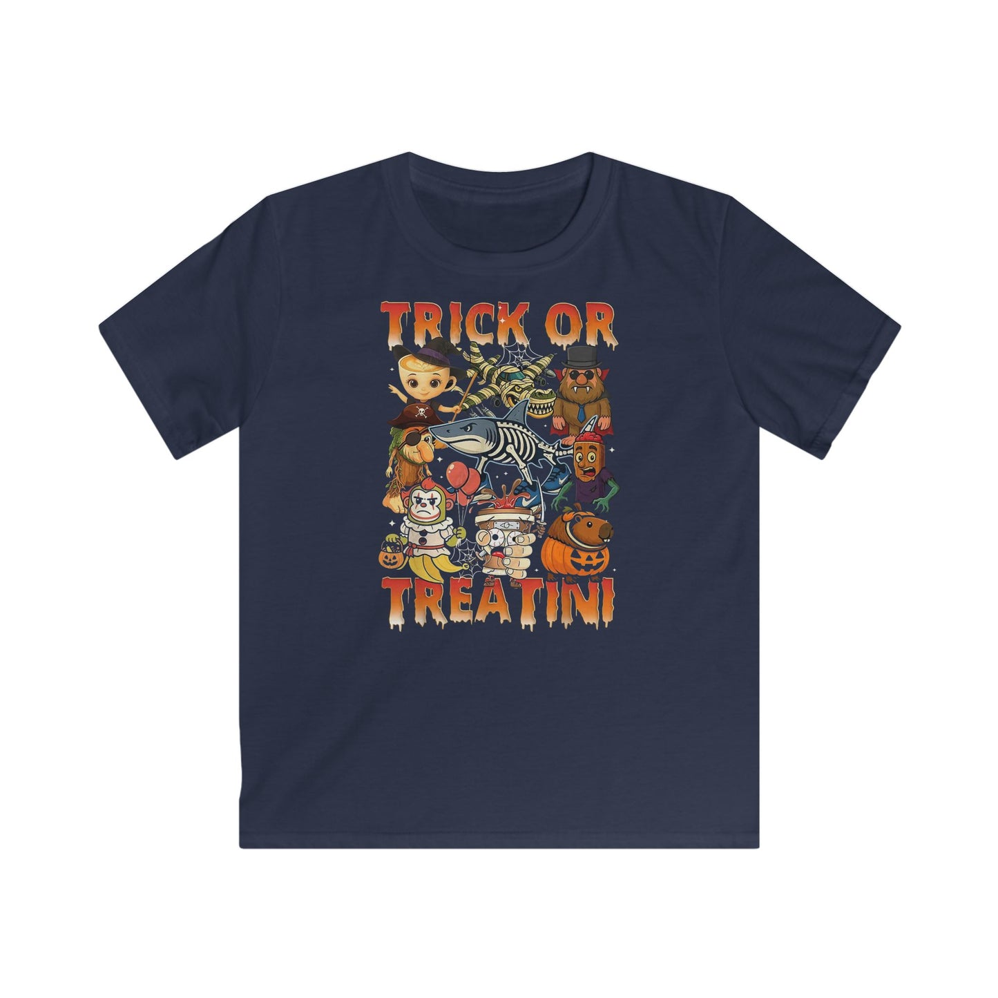 Halloween Kids Tee, Trick or Treatini Shirt