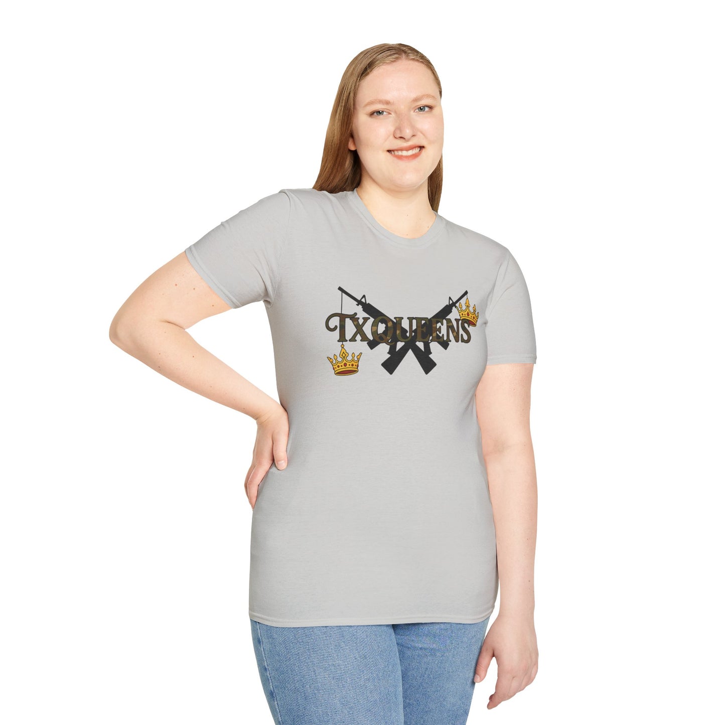 TX queens Unisex T-Shirt