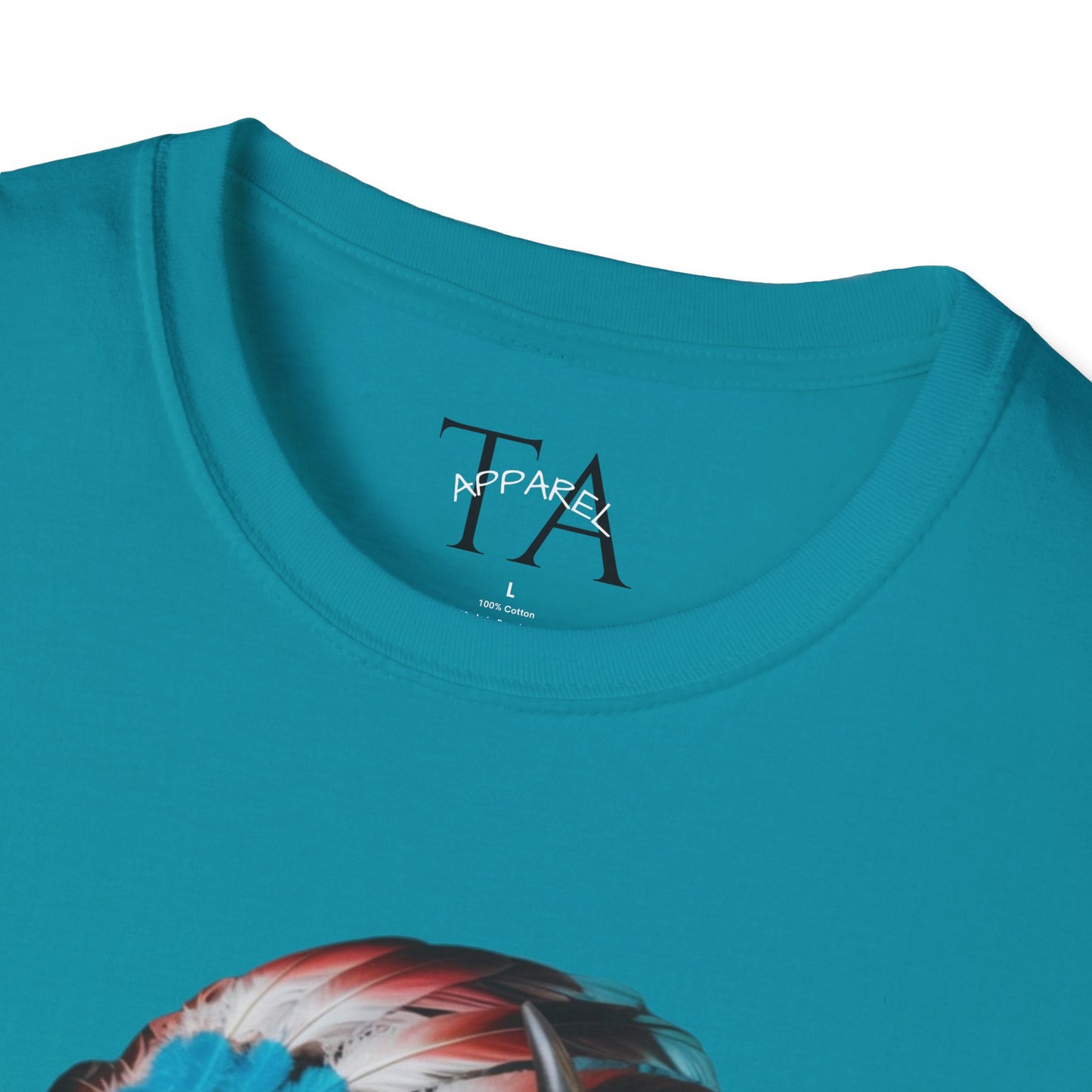 Native American Tribal Skull T-Shirt