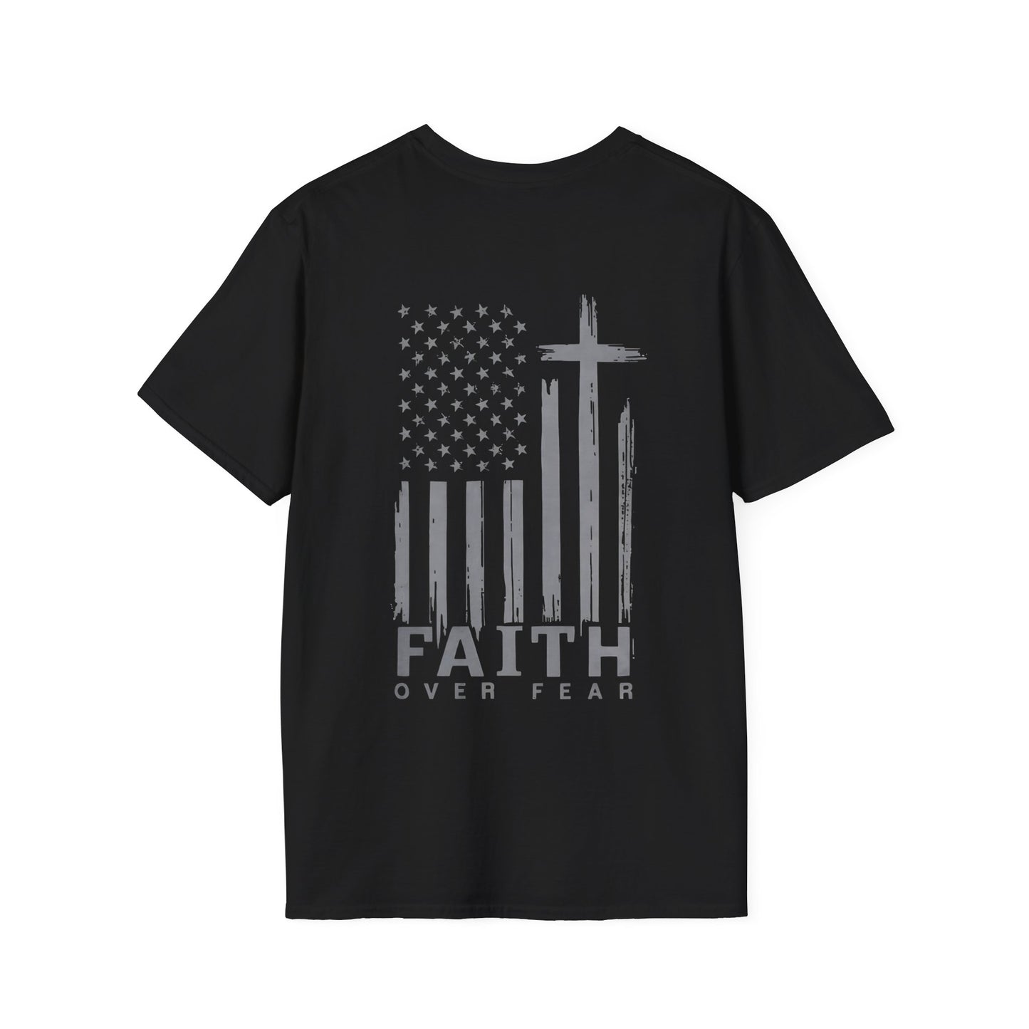 Faith Inspired Faith Over Fear Unisex Tee